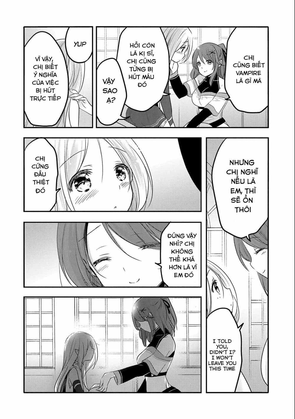 Tensei Kyuuketsukisan Wa Ohirune Ga Shitai - Chương 27 - ảnh 24