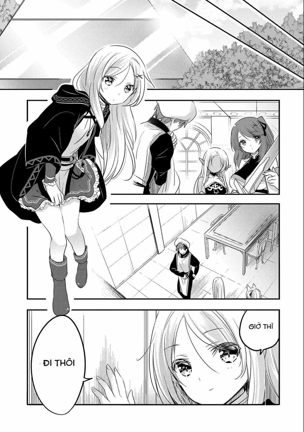 Tensei Kyuuketsukisan Wa Ohirune Ga Shitai - Chương 27 - ảnh 35