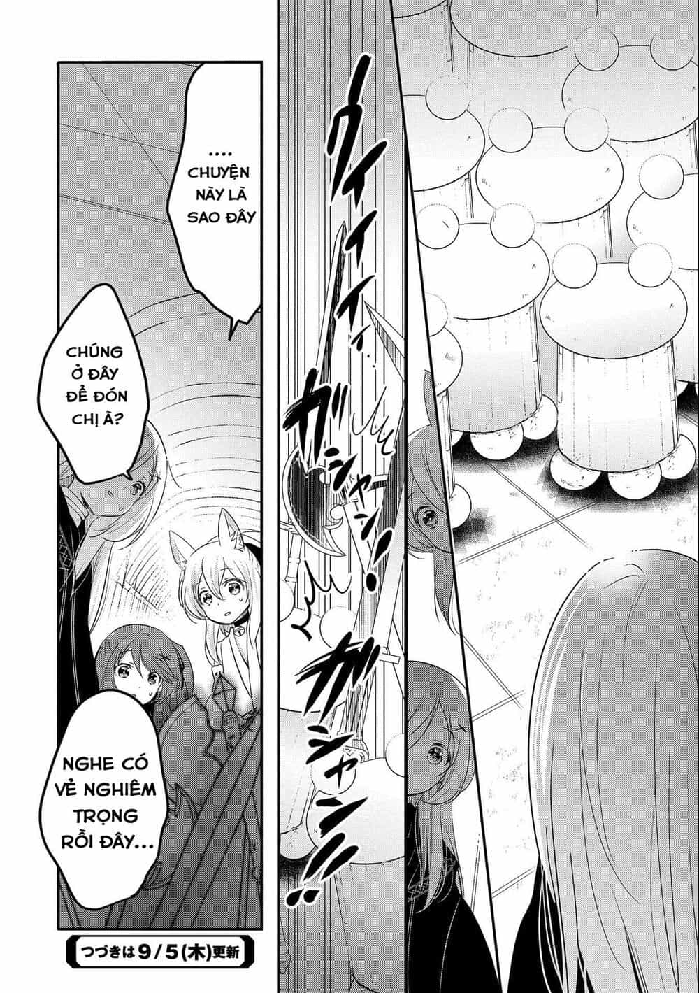 Tensei Kyuuketsukisan Wa Ohirune Ga Shitai - Chương 27 - ảnh 36