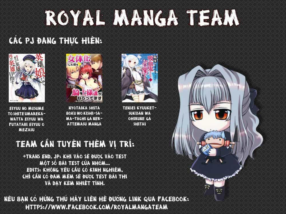 Tensei Kyuuketsukisan Wa Ohirune Ga Shitai - Chương 27 - ảnh 37