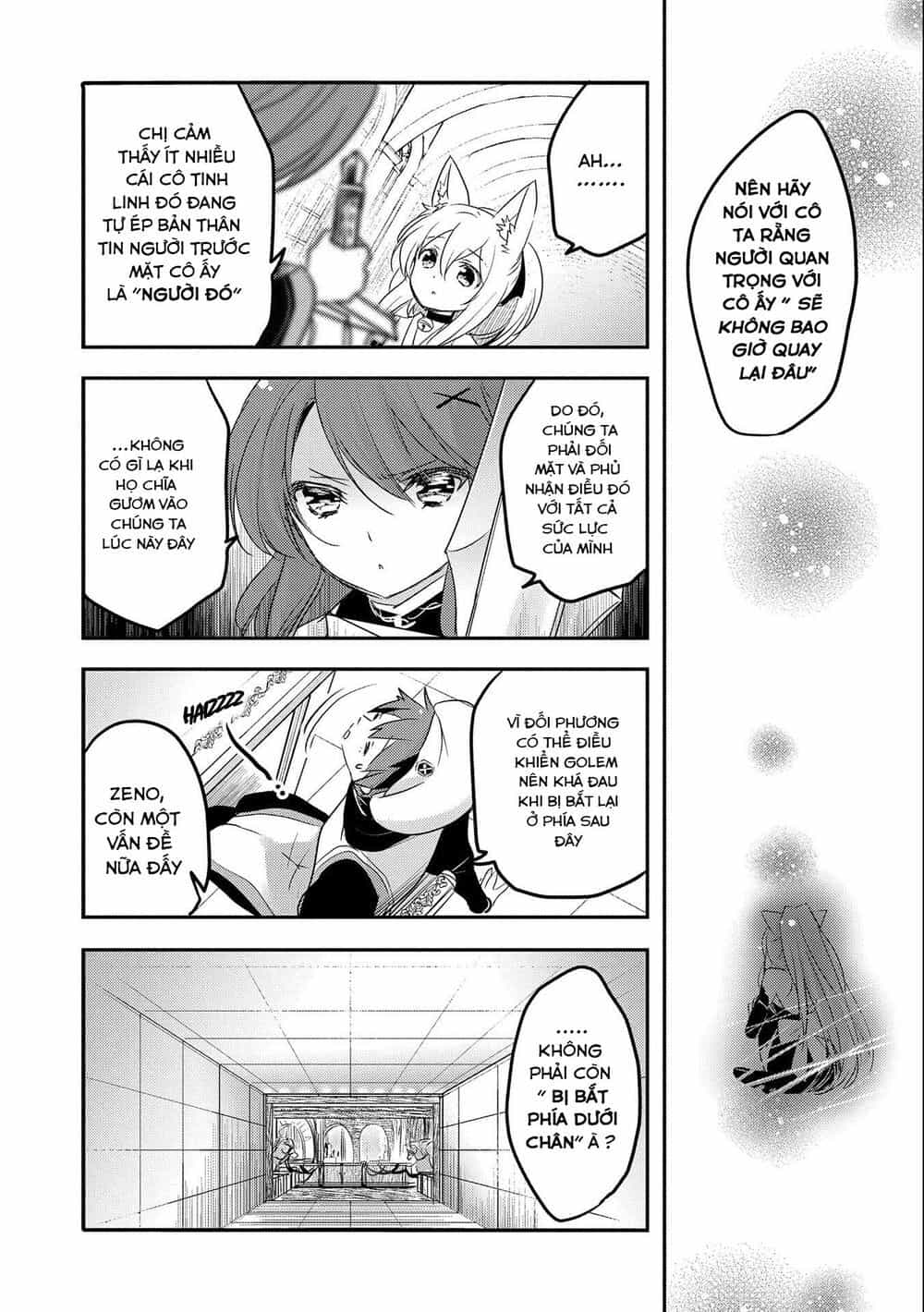 Tensei Kyuuketsukisan Wa Ohirune Ga Shitai - Chương 27 - ảnh 7
