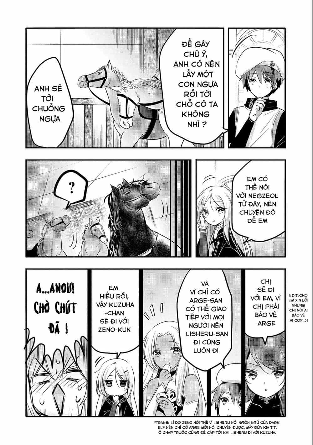 Tensei Kyuuketsukisan Wa Ohirune Ga Shitai - Chương 27 - ảnh 8