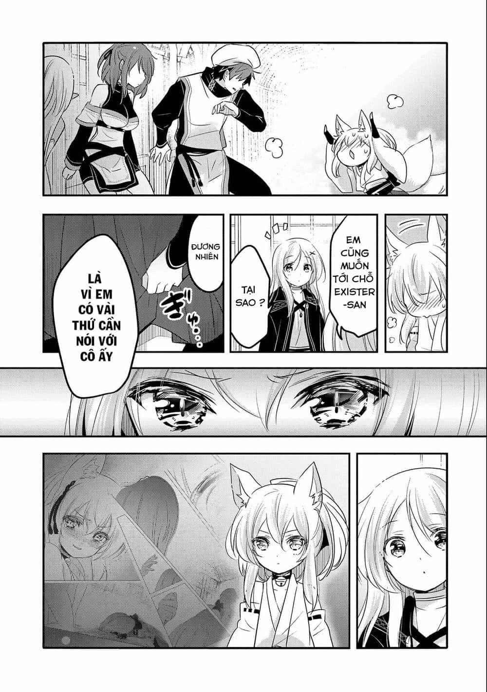 Tensei Kyuuketsukisan Wa Ohirune Ga Shitai - Chương 27 - ảnh 9