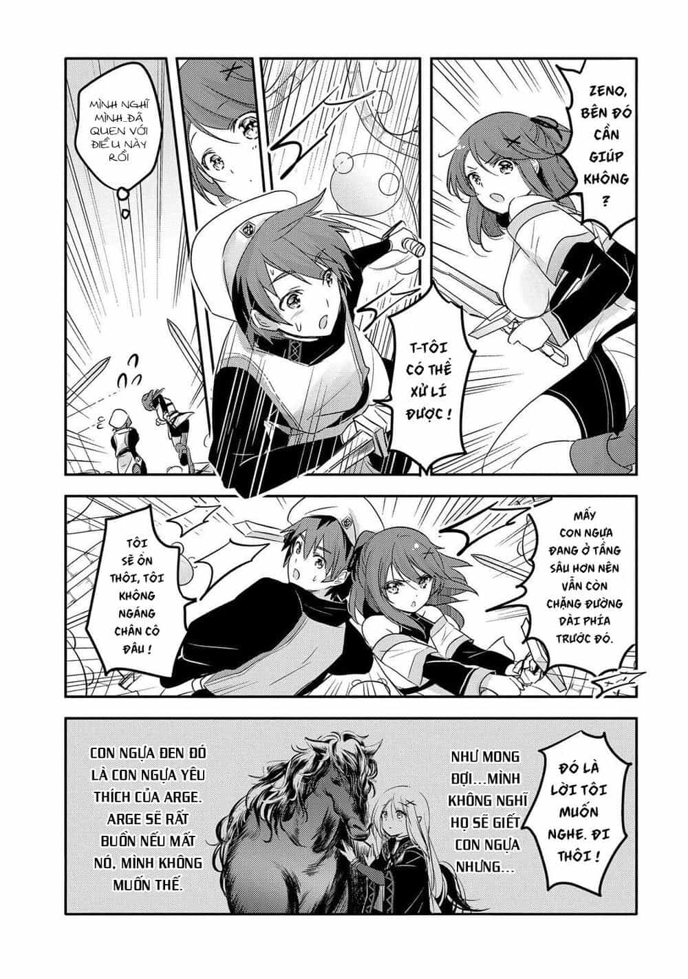 Tensei Kyuuketsukisan Wa Ohirune Ga Shitai - Chương 28 - ảnh 15
