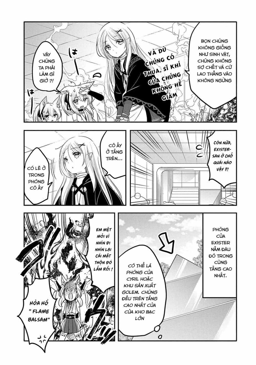 Tensei Kyuuketsukisan Wa Ohirune Ga Shitai - Chương 28 - ảnh 19