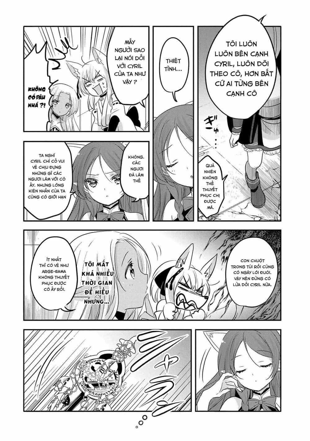 Tensei Kyuuketsukisan Wa Ohirune Ga Shitai - Chương 28 - ảnh 26