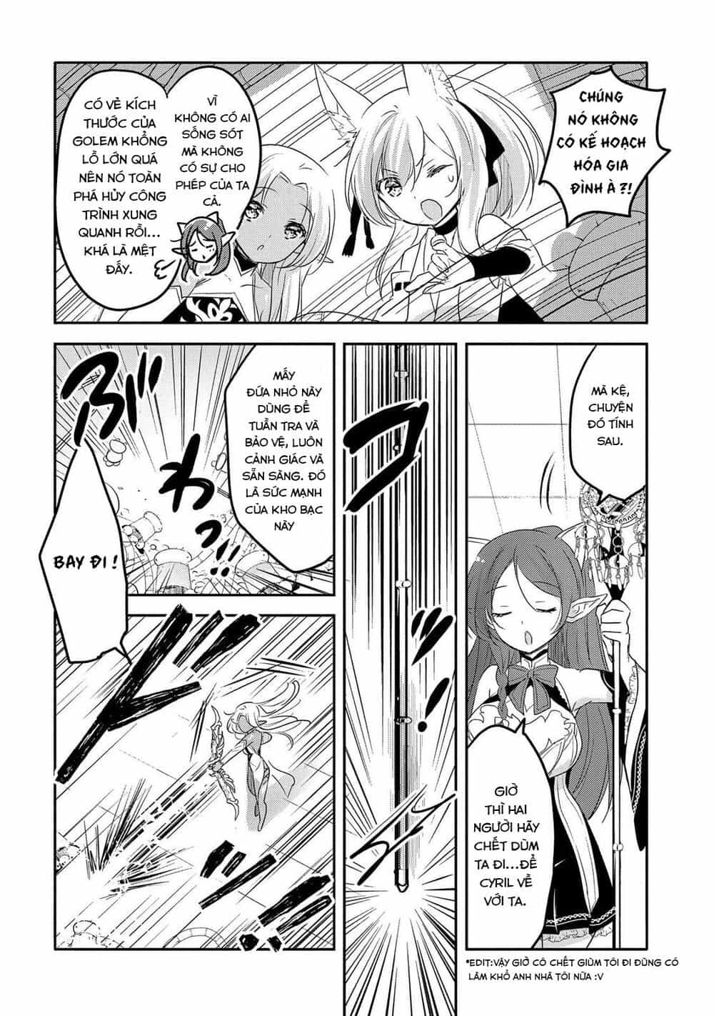 Tensei Kyuuketsukisan Wa Ohirune Ga Shitai - Chương 28 - ảnh 28