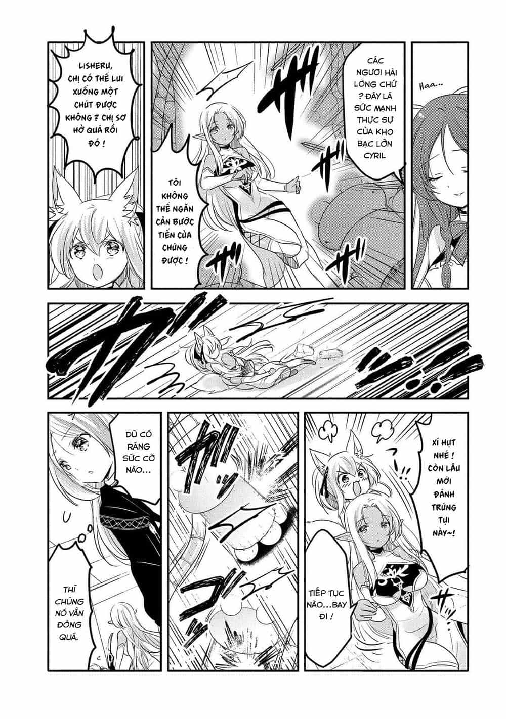 Tensei Kyuuketsukisan Wa Ohirune Ga Shitai - Chương 28 - ảnh 29