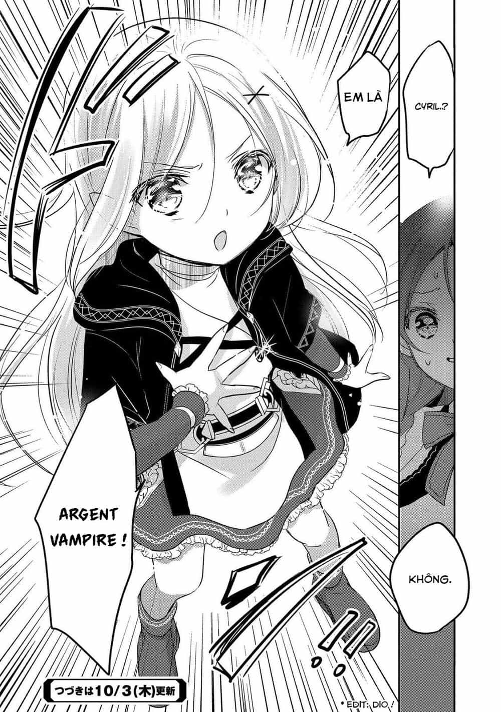 Tensei Kyuuketsukisan Wa Ohirune Ga Shitai - Chương 28 - ảnh 34