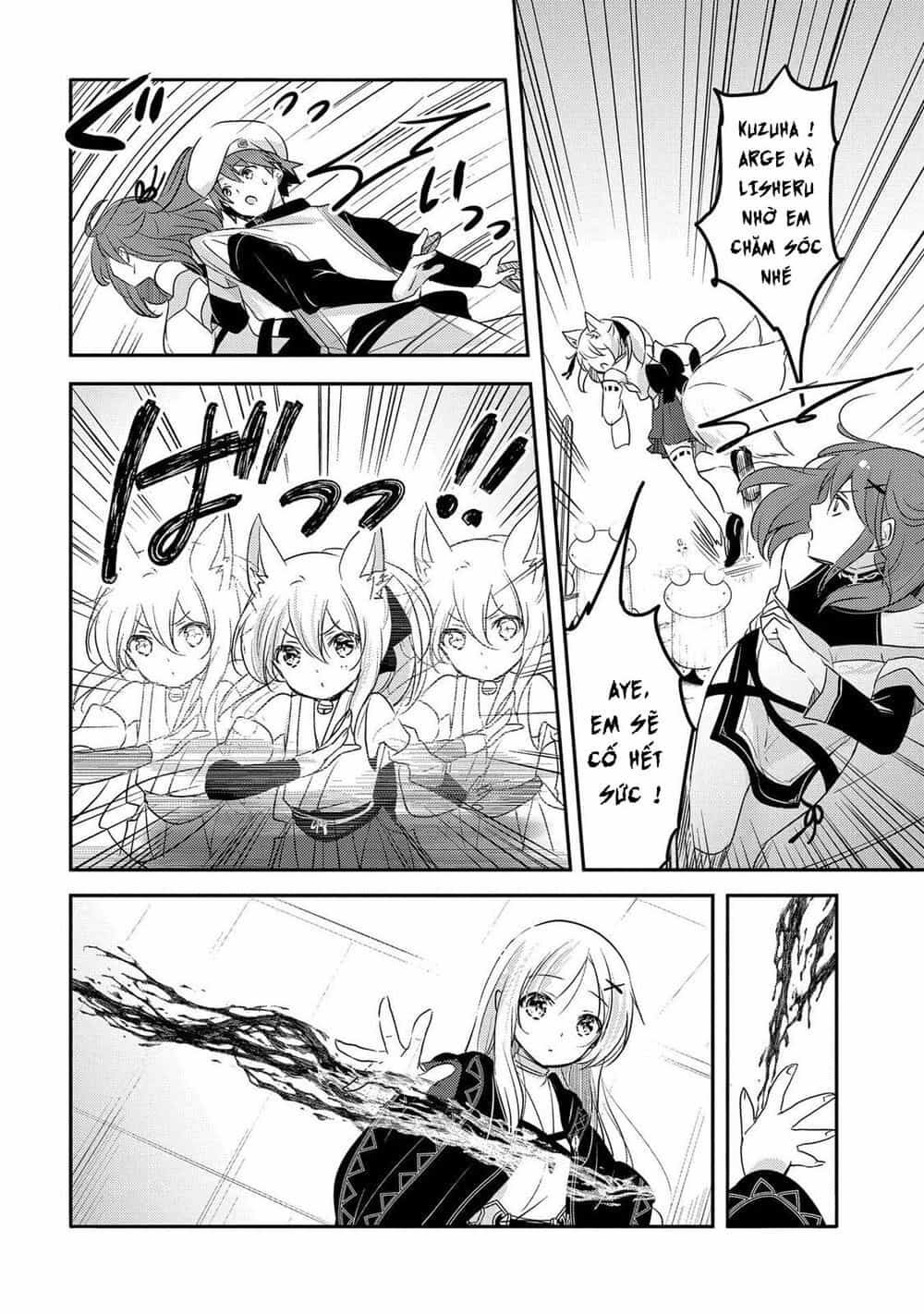 Tensei Kyuuketsukisan Wa Ohirune Ga Shitai - Chương 28 - ảnh 8