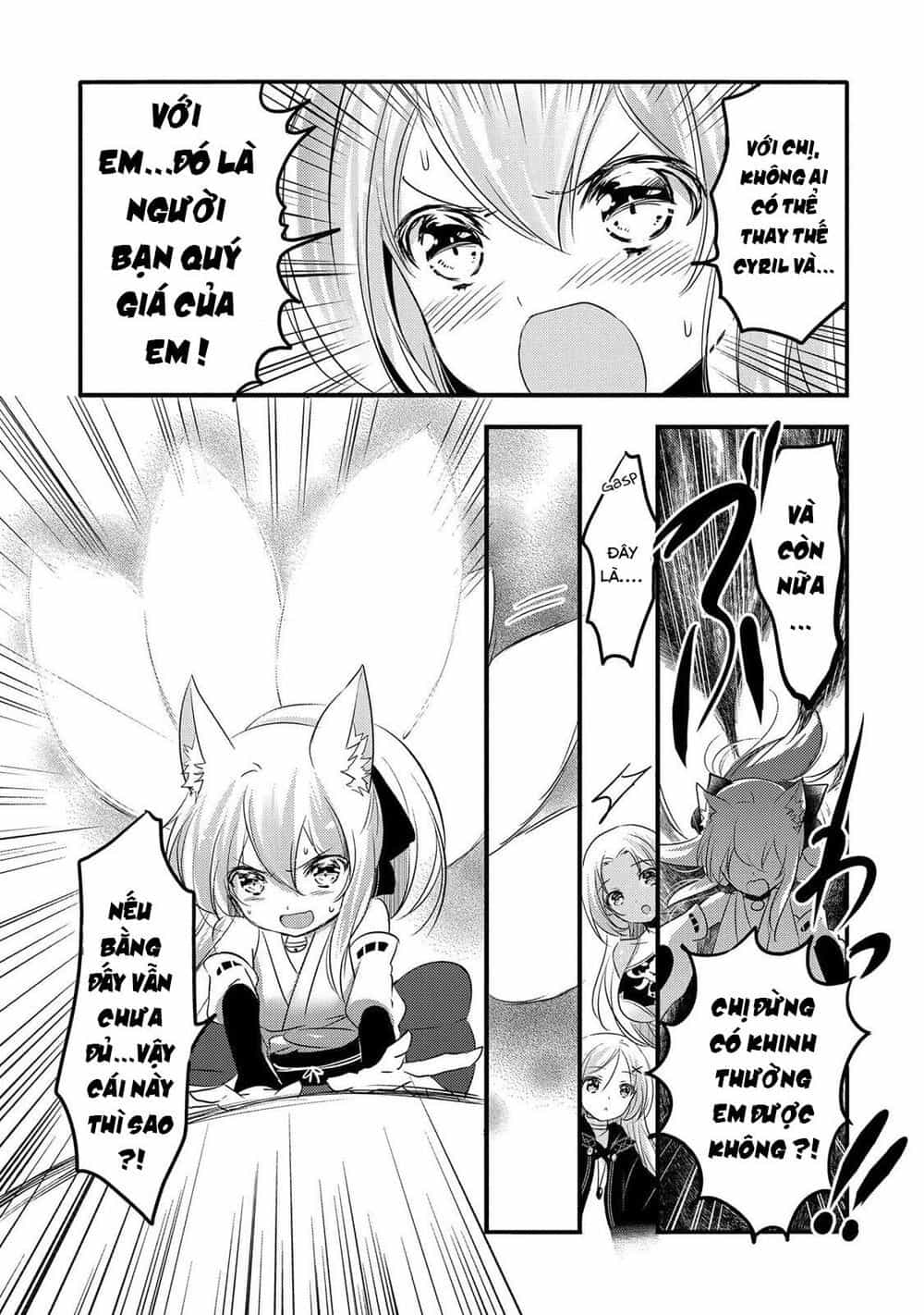 Tensei Kyuuketsukisan Wa Ohirune Ga Shitai - Chương 29 - ảnh 17