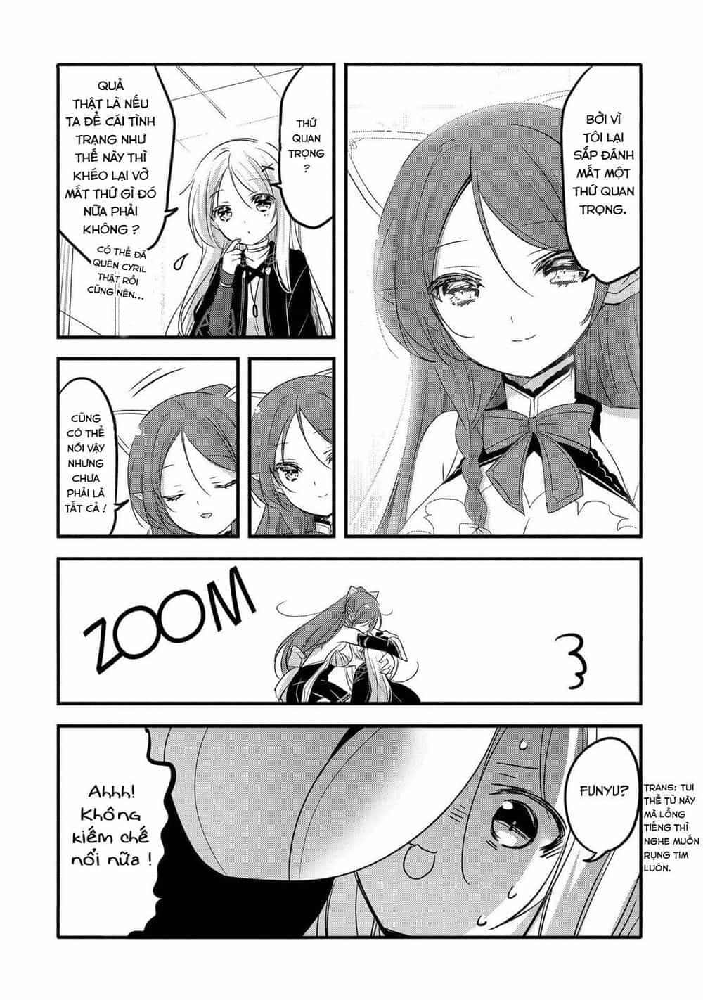Tensei Kyuuketsukisan Wa Ohirune Ga Shitai - Chương 29 - ảnh 26