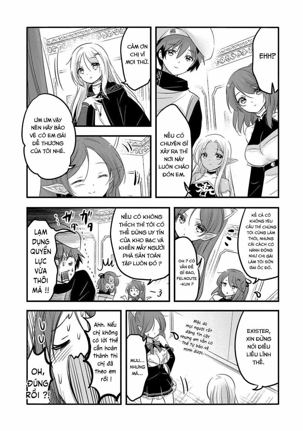 Tensei Kyuuketsukisan Wa Ohirune Ga Shitai - Chương 29 - ảnh 31