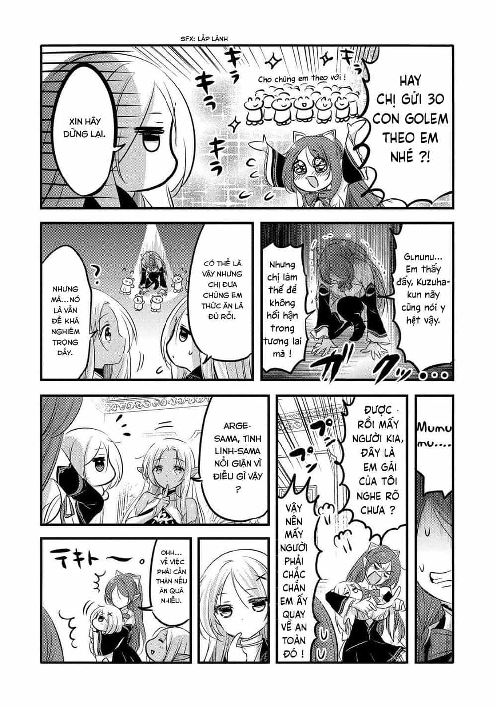 Tensei Kyuuketsukisan Wa Ohirune Ga Shitai - Chương 29 - ảnh 32