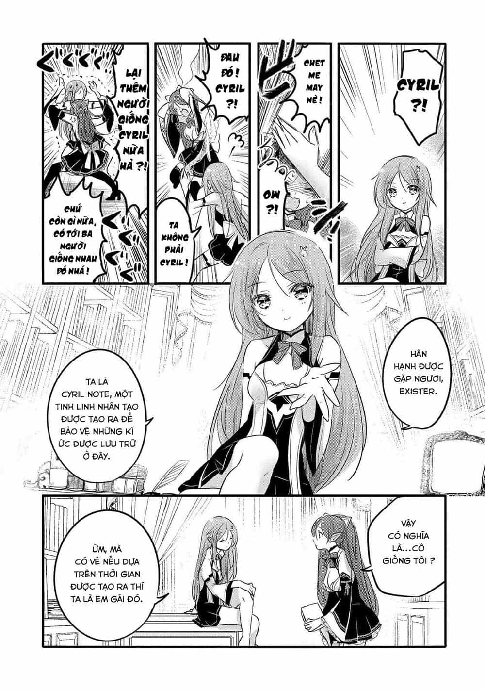Tensei Kyuuketsukisan Wa Ohirune Ga Shitai - Chương 29 - ảnh 37