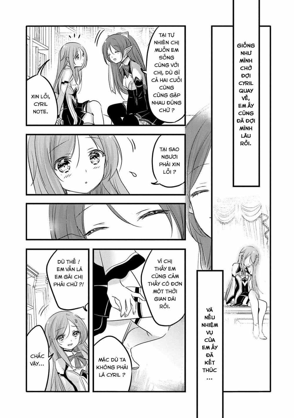 Tensei Kyuuketsukisan Wa Ohirune Ga Shitai - Chương 29 - ảnh 39