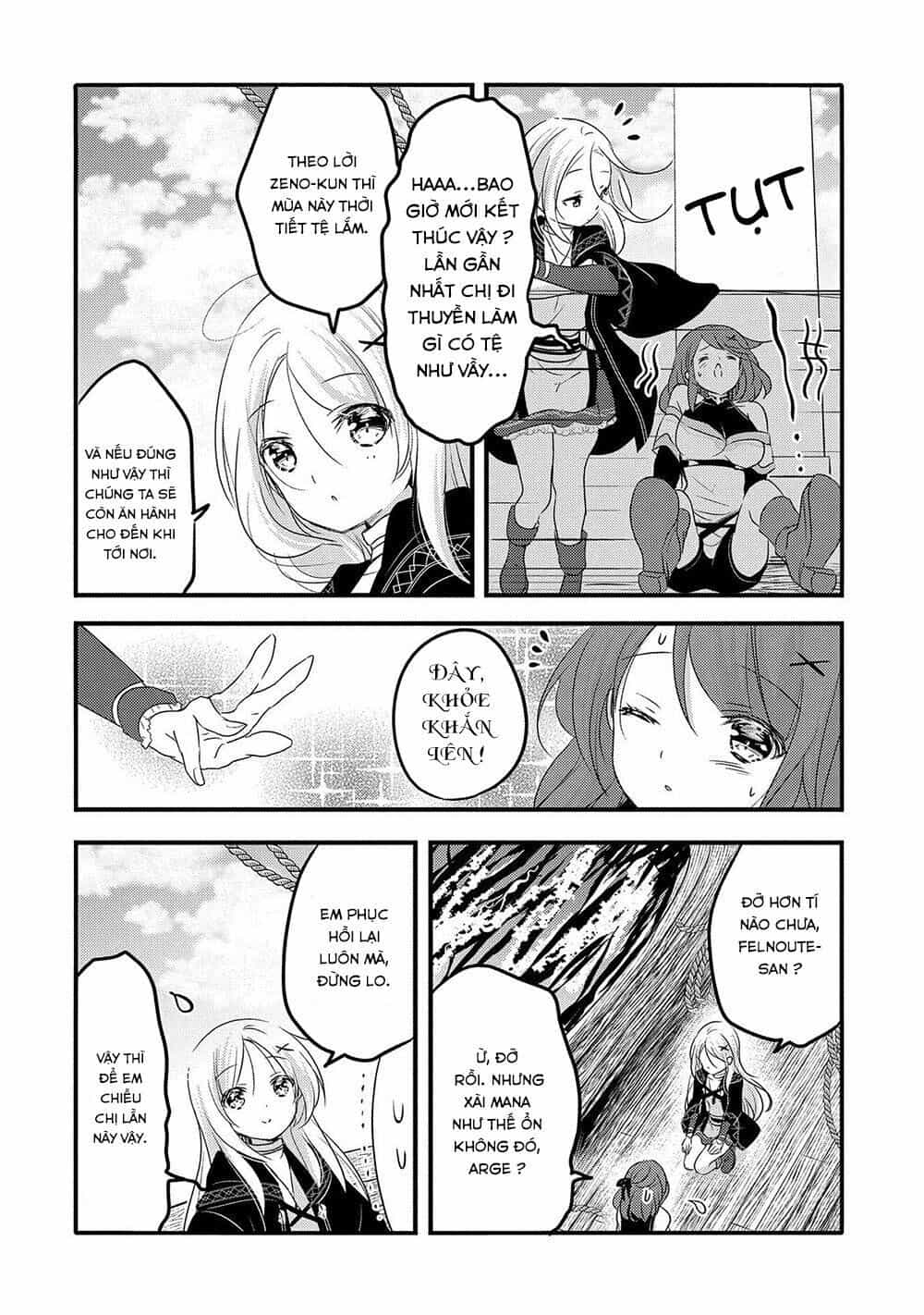 Tensei Kyuuketsukisan Wa Ohirune Ga Shitai - Chương 30 - ảnh 16