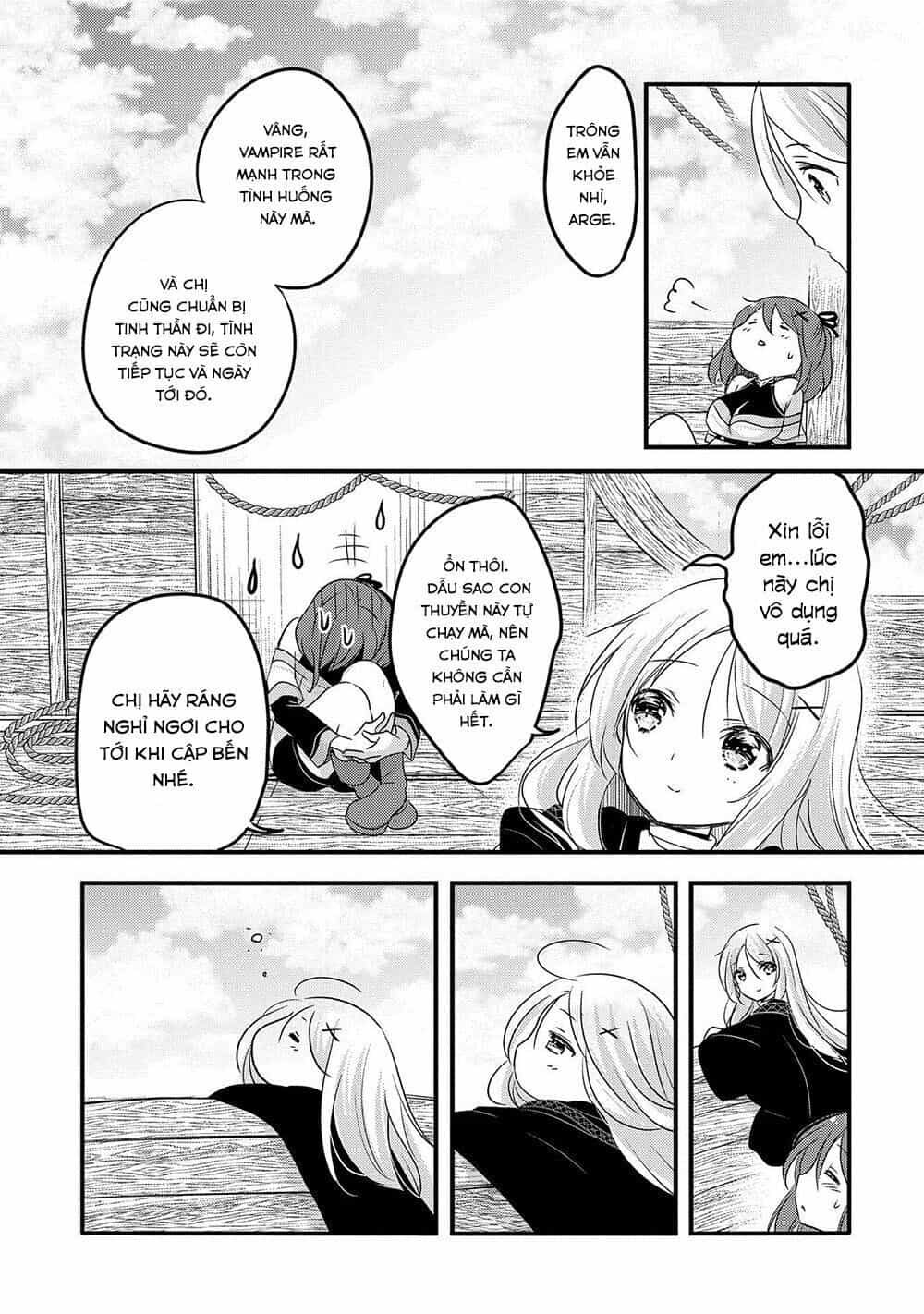 Tensei Kyuuketsukisan Wa Ohirune Ga Shitai - Chương 30 - ảnh 17