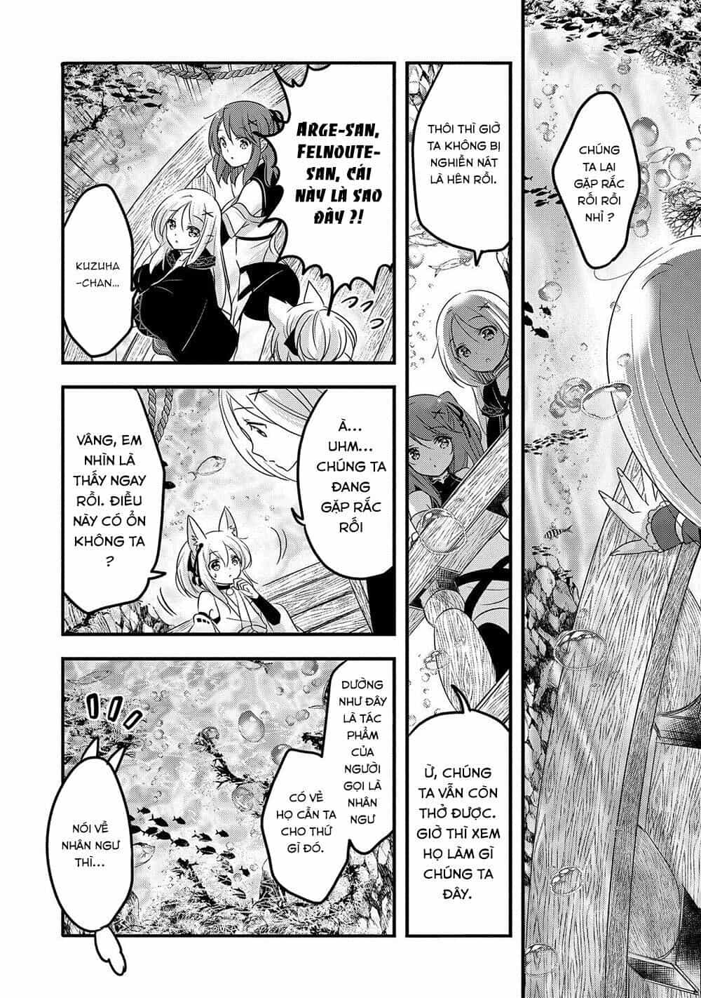 Tensei Kyuuketsukisan Wa Ohirune Ga Shitai - Chương 30 - ảnh 24