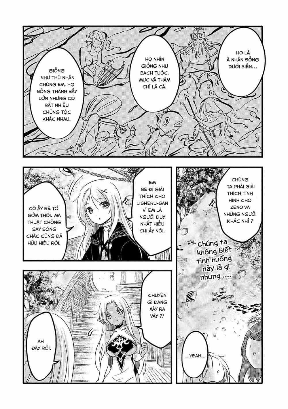 Tensei Kyuuketsukisan Wa Ohirune Ga Shitai - Chương 30 - ảnh 25