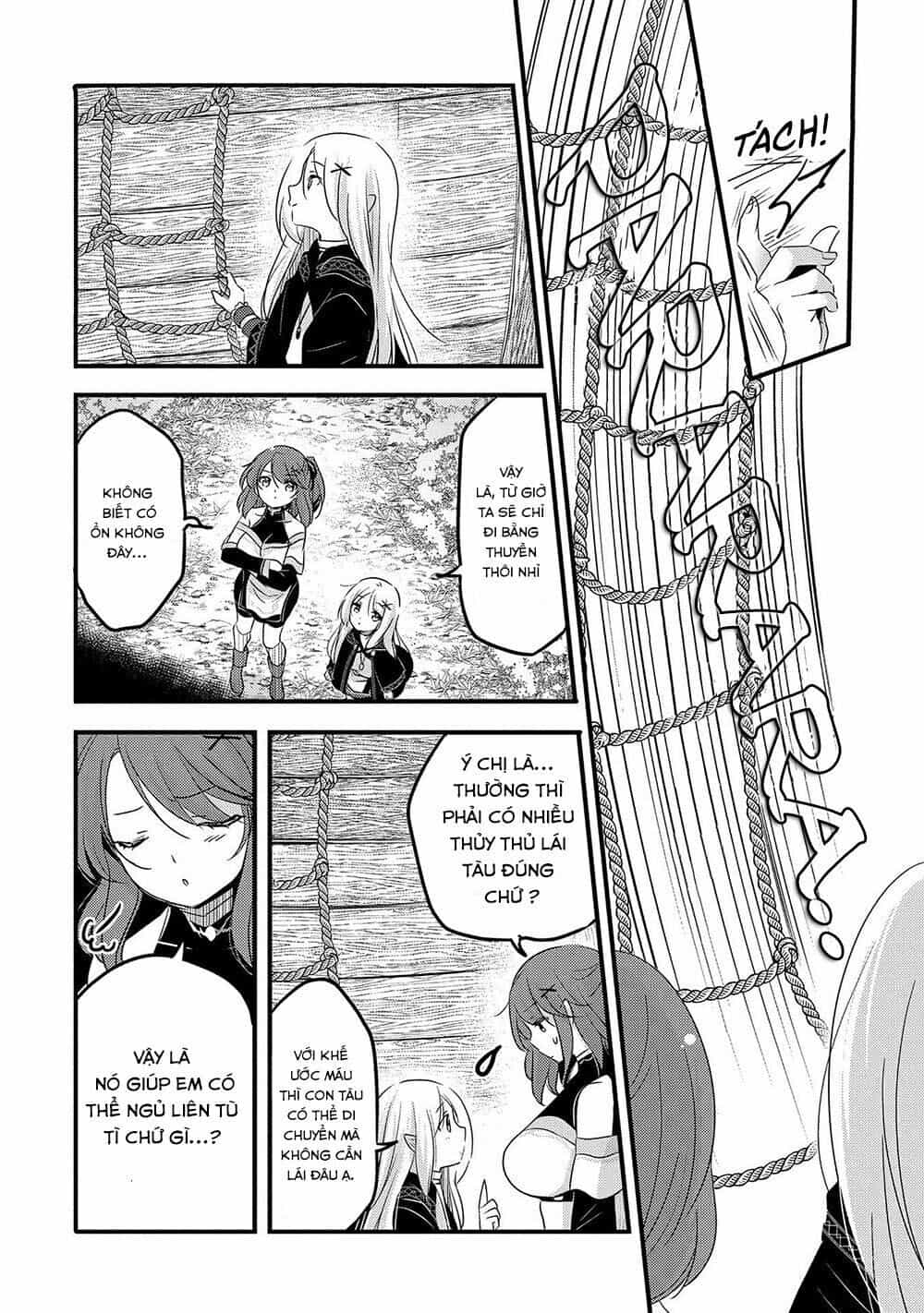 Tensei Kyuuketsukisan Wa Ohirune Ga Shitai - Chương 30 - ảnh 6