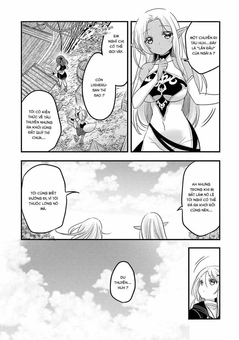 Tensei Kyuuketsukisan Wa Ohirune Ga Shitai - Chương 30 - ảnh 9
