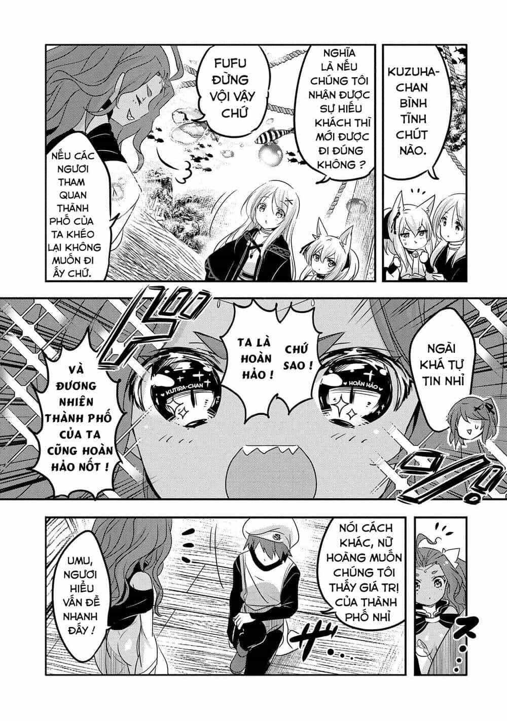 Tensei Kyuuketsukisan Wa Ohirune Ga Shitai - Chương 31 - ảnh 10