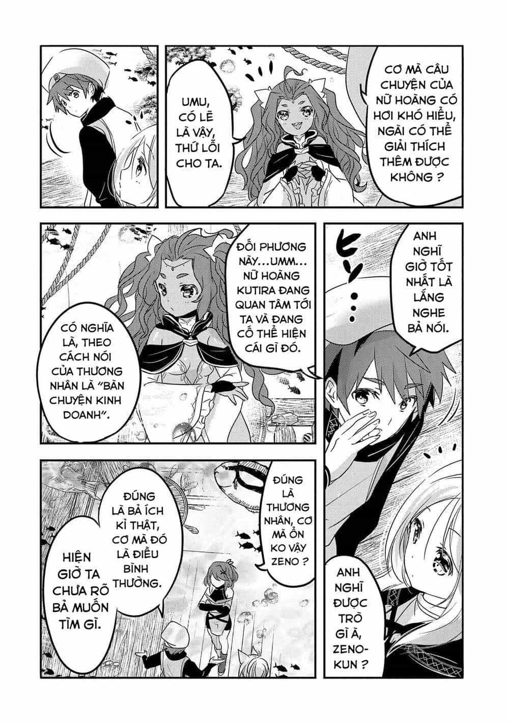 Tensei Kyuuketsukisan Wa Ohirune Ga Shitai - Chương 31 - ảnh 11