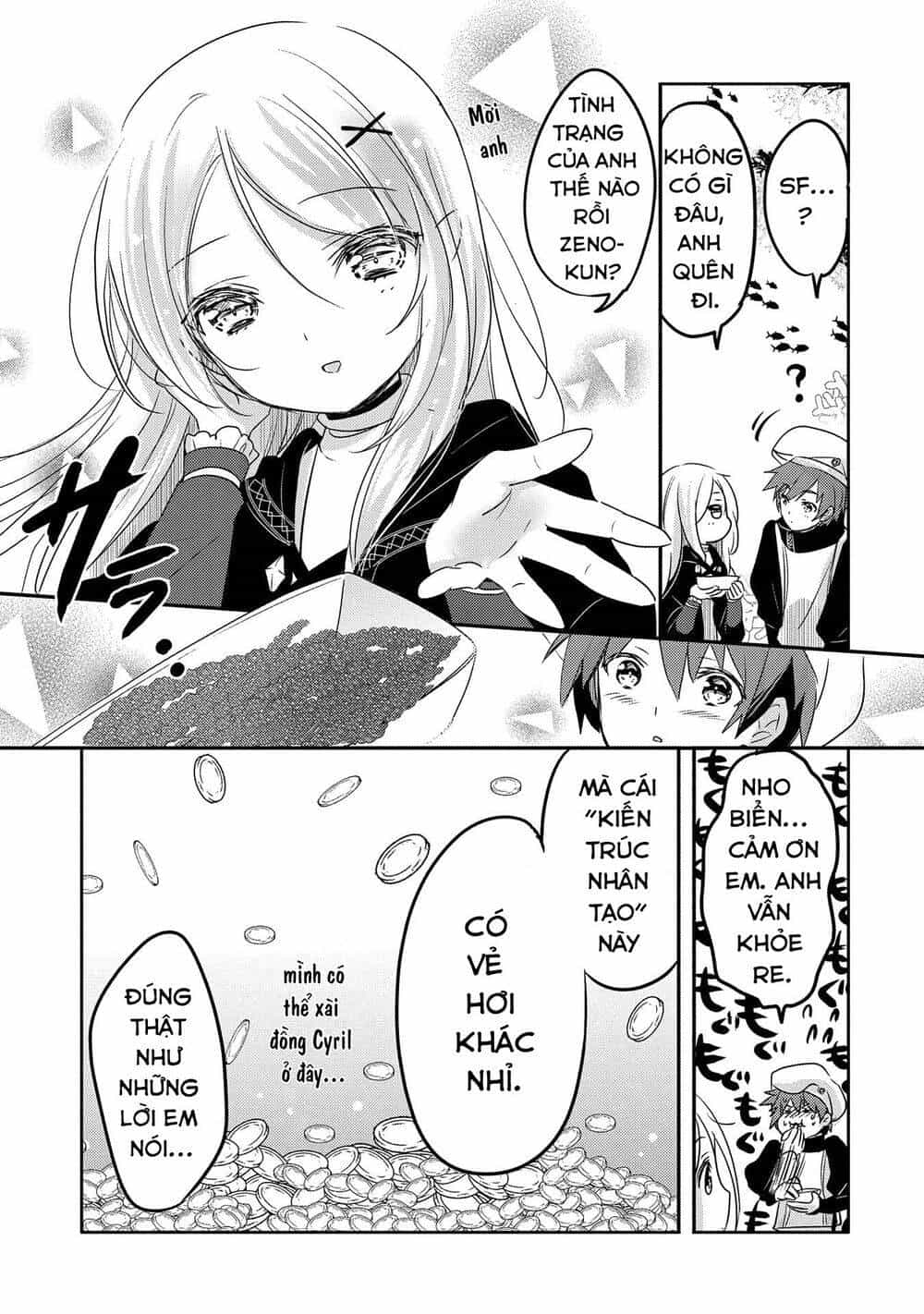 Tensei Kyuuketsukisan Wa Ohirune Ga Shitai - Chương 31 - ảnh 22