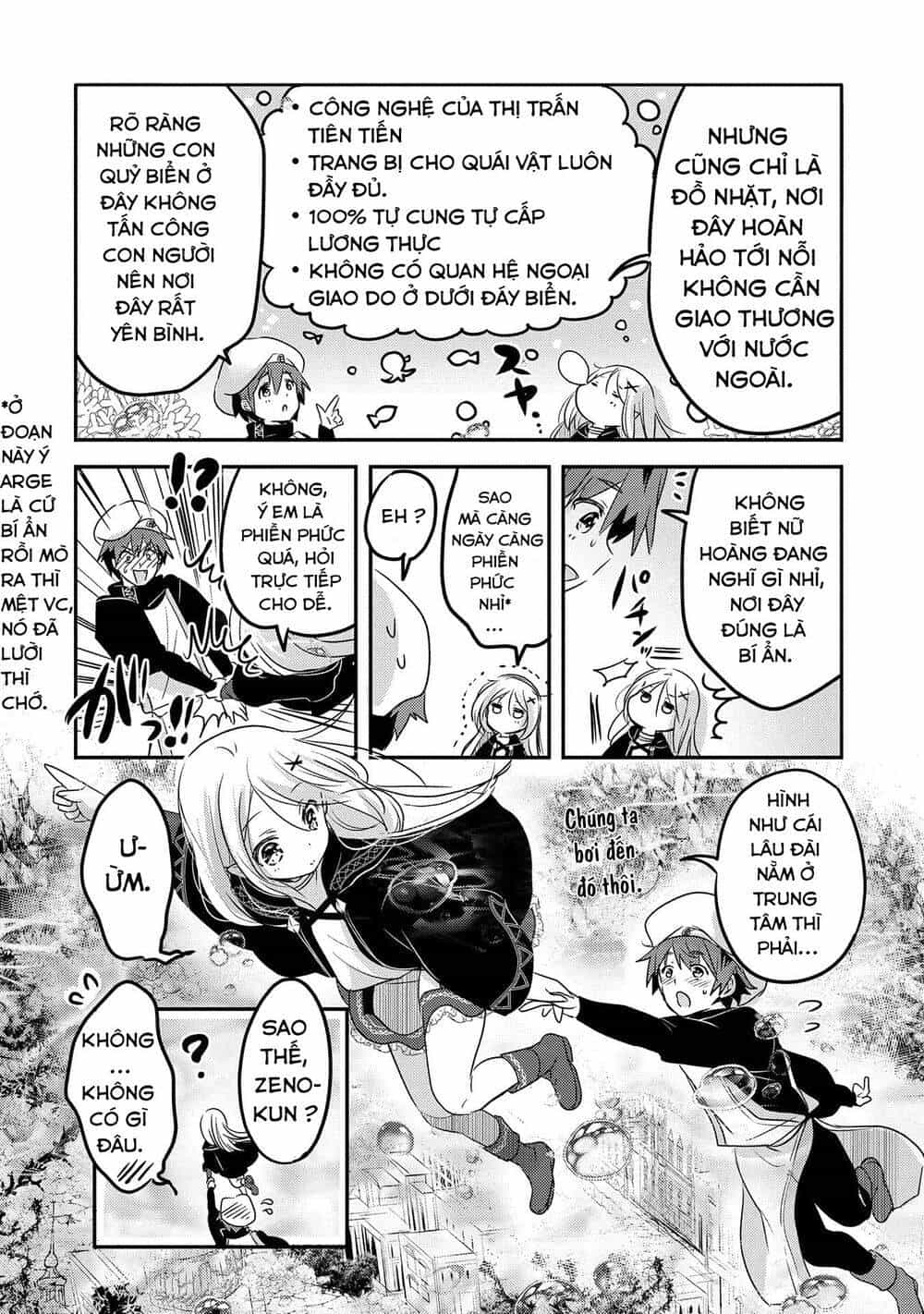 Tensei Kyuuketsukisan Wa Ohirune Ga Shitai - Chương 31 - ảnh 23