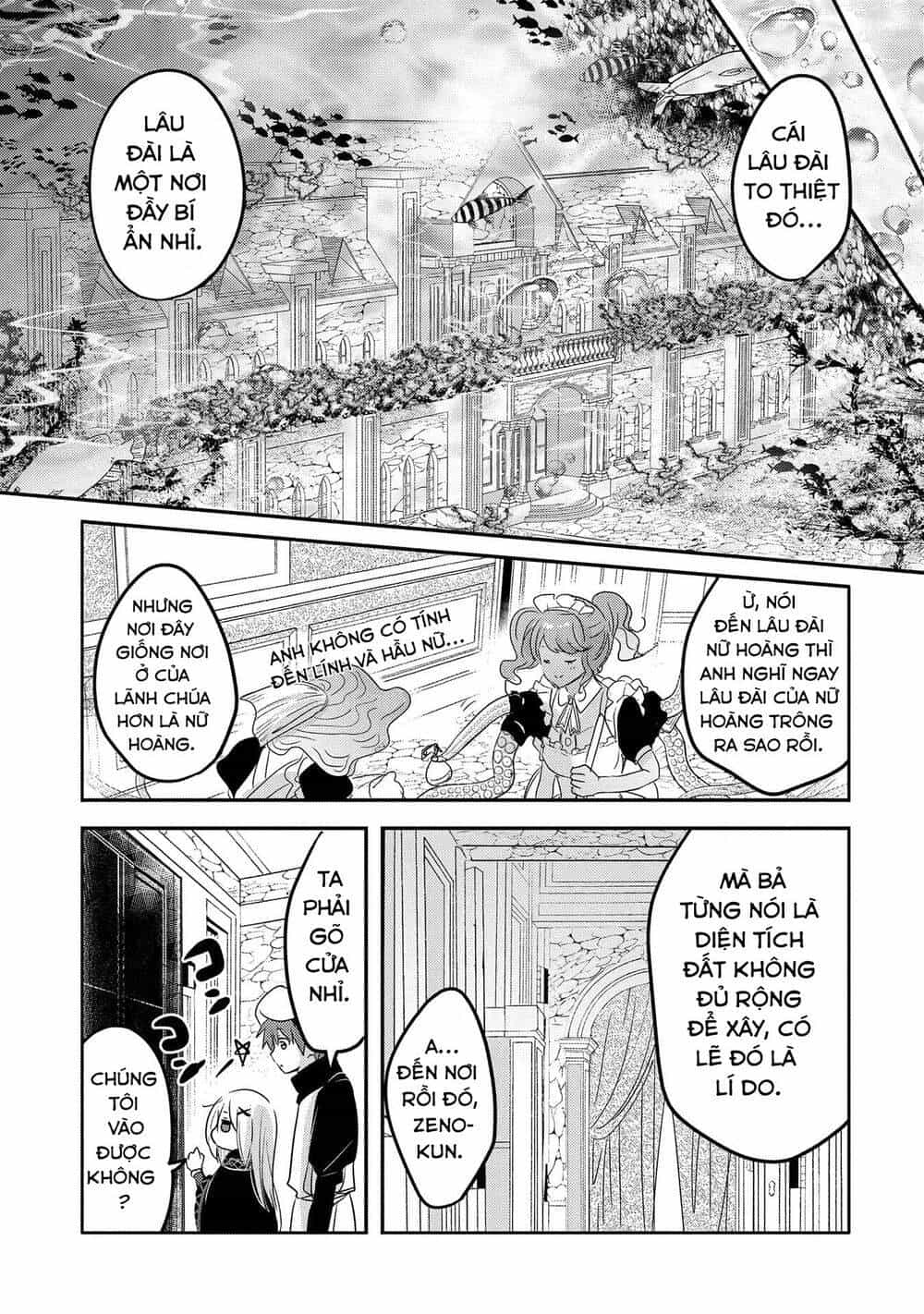 Tensei Kyuuketsukisan Wa Ohirune Ga Shitai - Chương 31 - ảnh 24