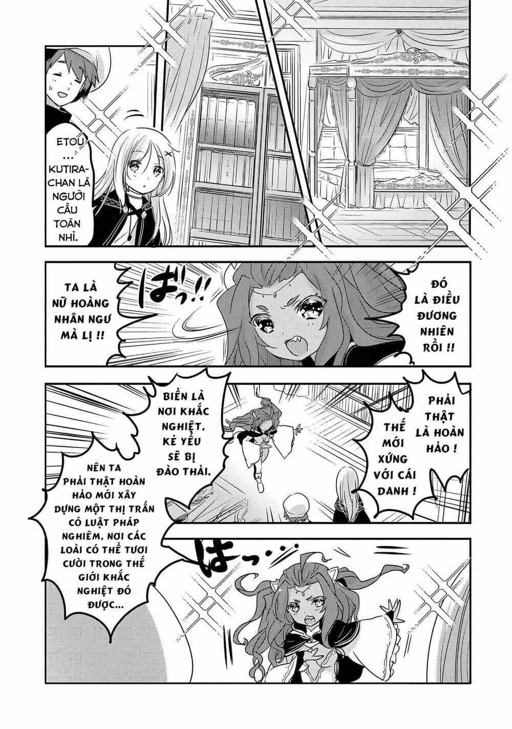 Tensei Kyuuketsukisan Wa Ohirune Ga Shitai - Chương 31 - ảnh 26