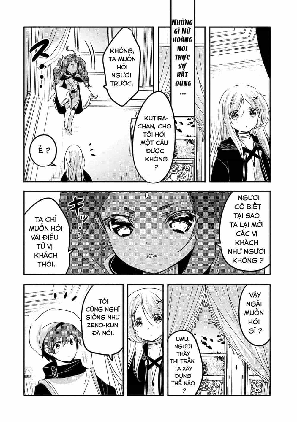 Tensei Kyuuketsukisan Wa Ohirune Ga Shitai - Chương 31 - ảnh 29