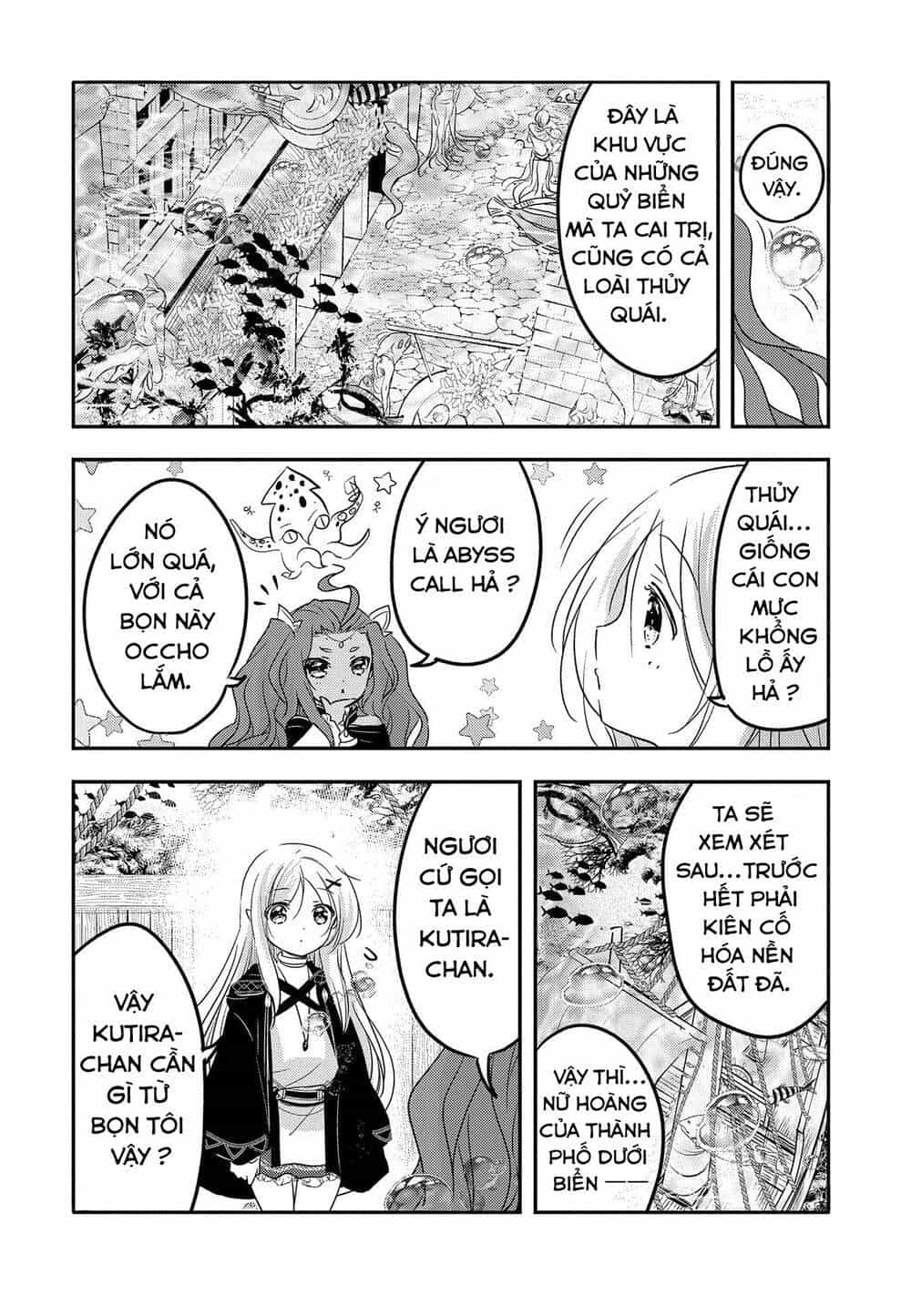 Tensei Kyuuketsukisan Wa Ohirune Ga Shitai - Chương 31 - ảnh 3