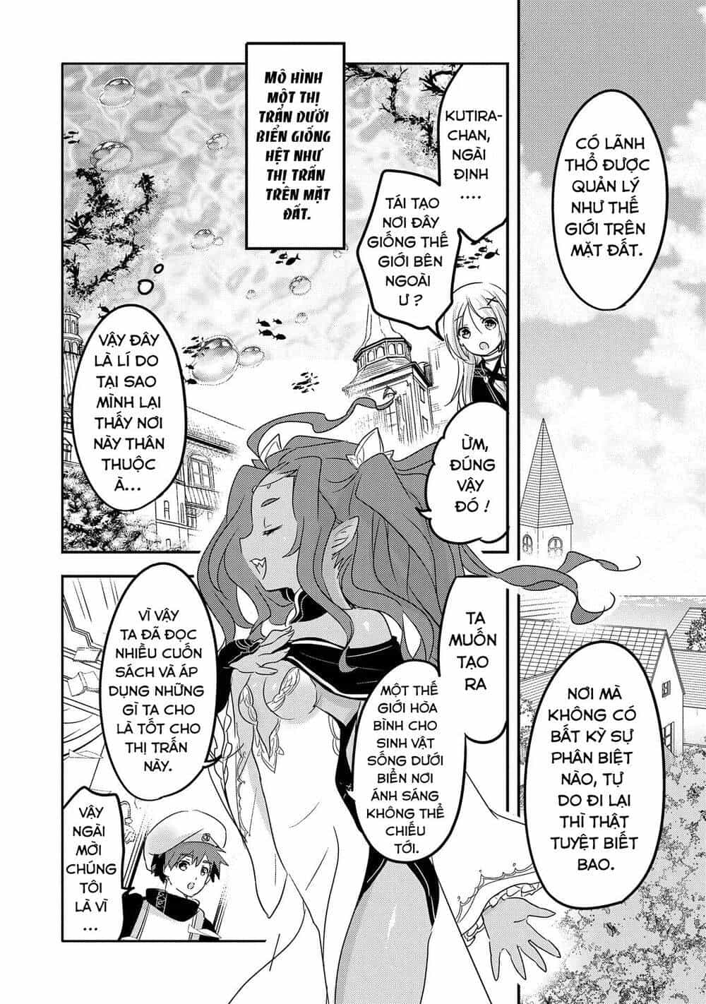 Tensei Kyuuketsukisan Wa Ohirune Ga Shitai - Chương 31 - ảnh 32