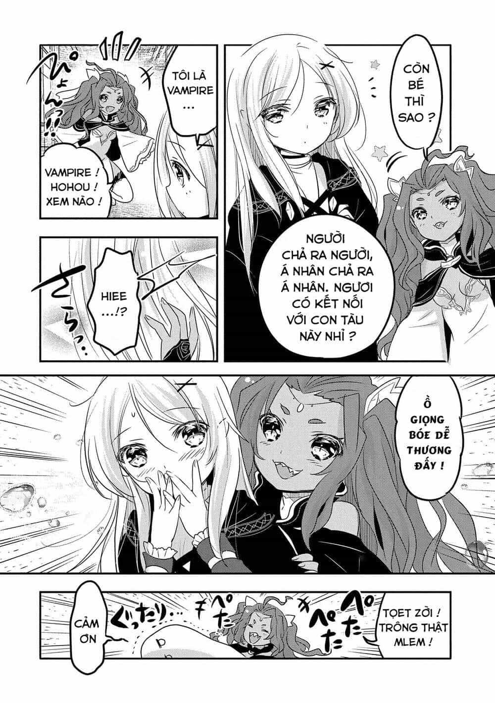 Tensei Kyuuketsukisan Wa Ohirune Ga Shitai - Chương 31 - ảnh 7