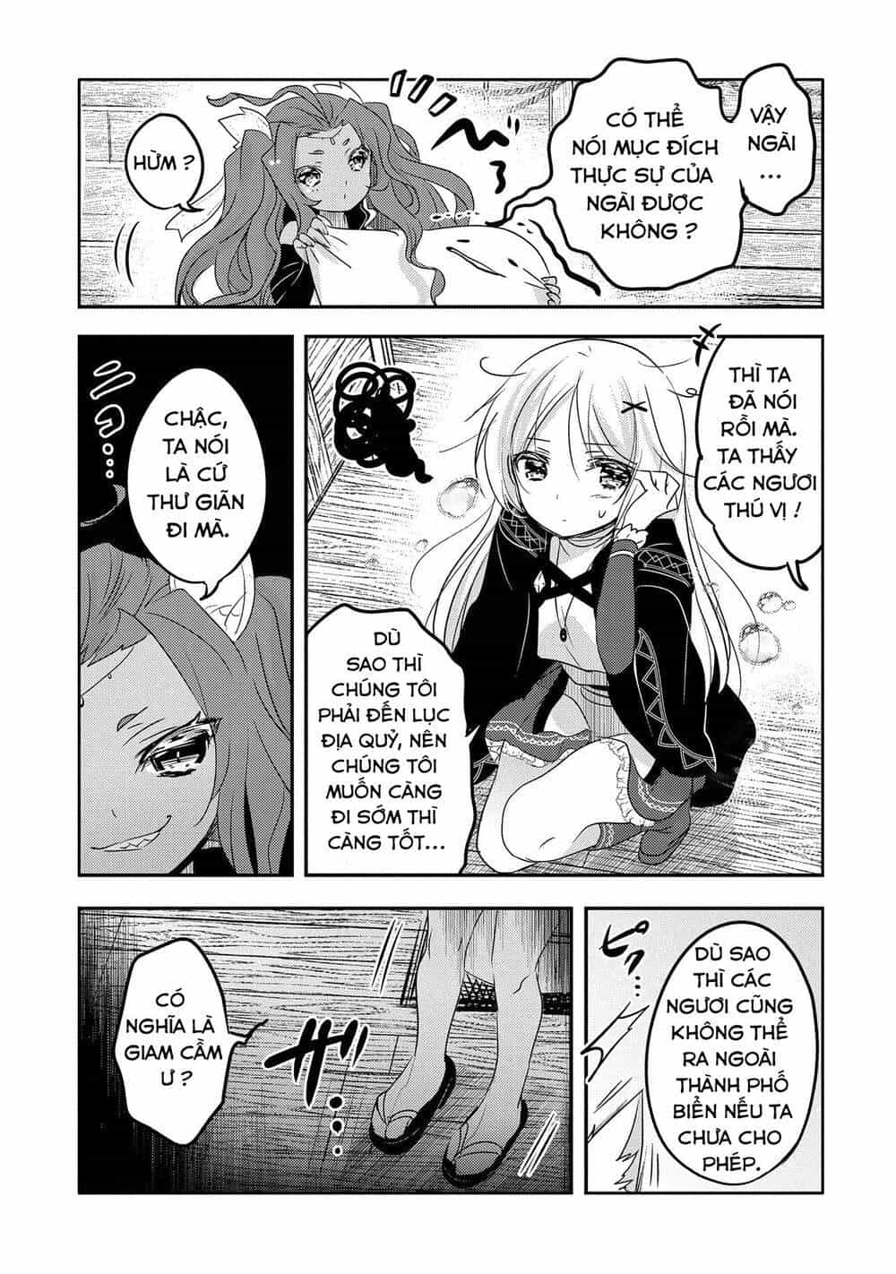 Tensei Kyuuketsukisan Wa Ohirune Ga Shitai - Chương 31 - ảnh 8
