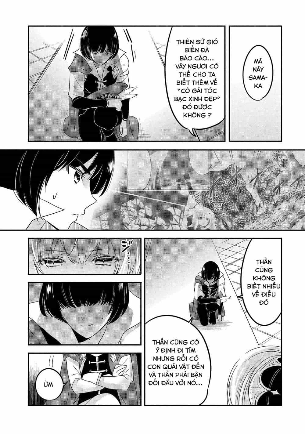Tensei Kyuuketsukisan Wa Ohirune Ga Shitai - Chương 32 - ảnh 10