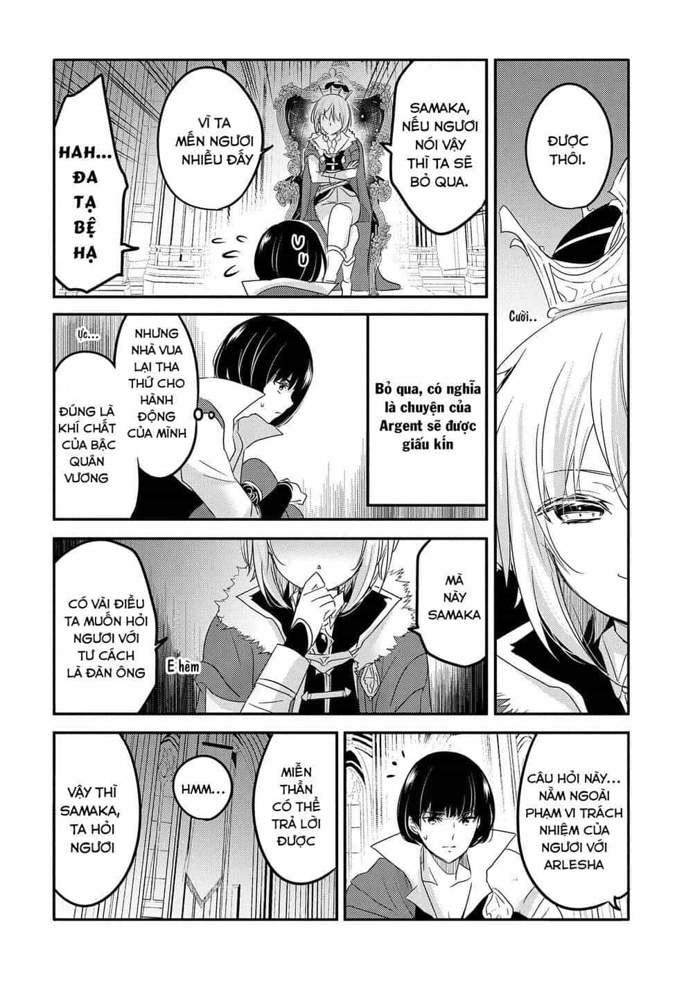 Tensei Kyuuketsukisan Wa Ohirune Ga Shitai - Chương 32 - ảnh 11