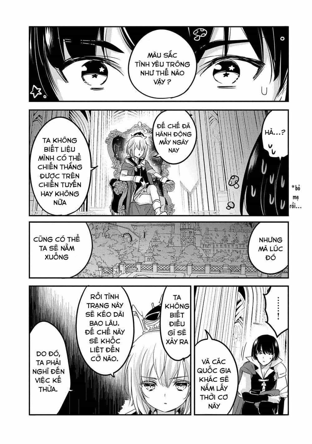 Tensei Kyuuketsukisan Wa Ohirune Ga Shitai - Chương 32 - ảnh 12