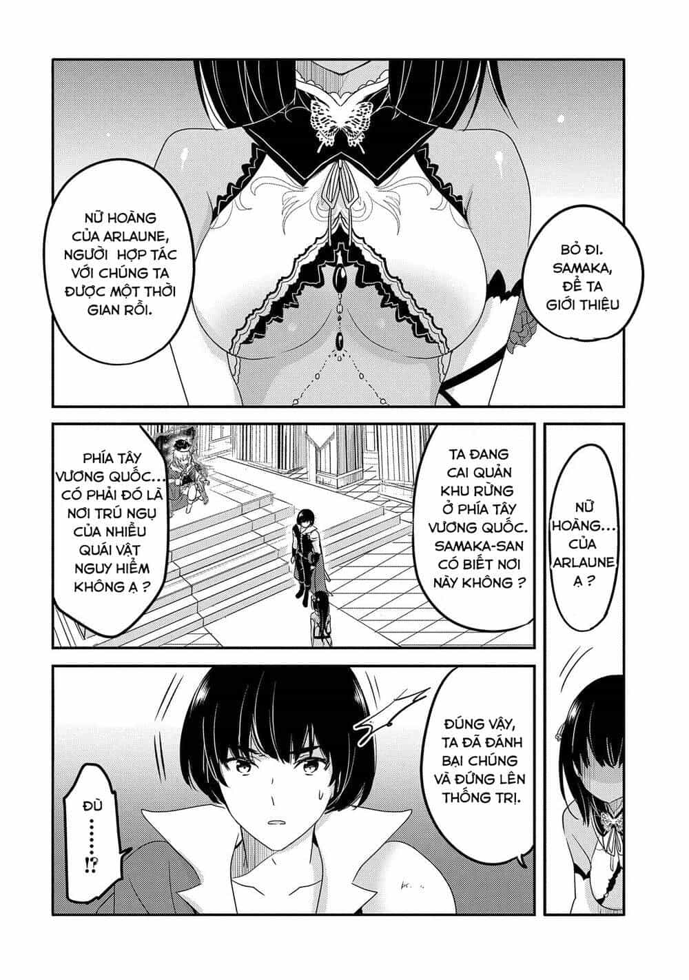 Tensei Kyuuketsukisan Wa Ohirune Ga Shitai - Chương 32 - ảnh 15