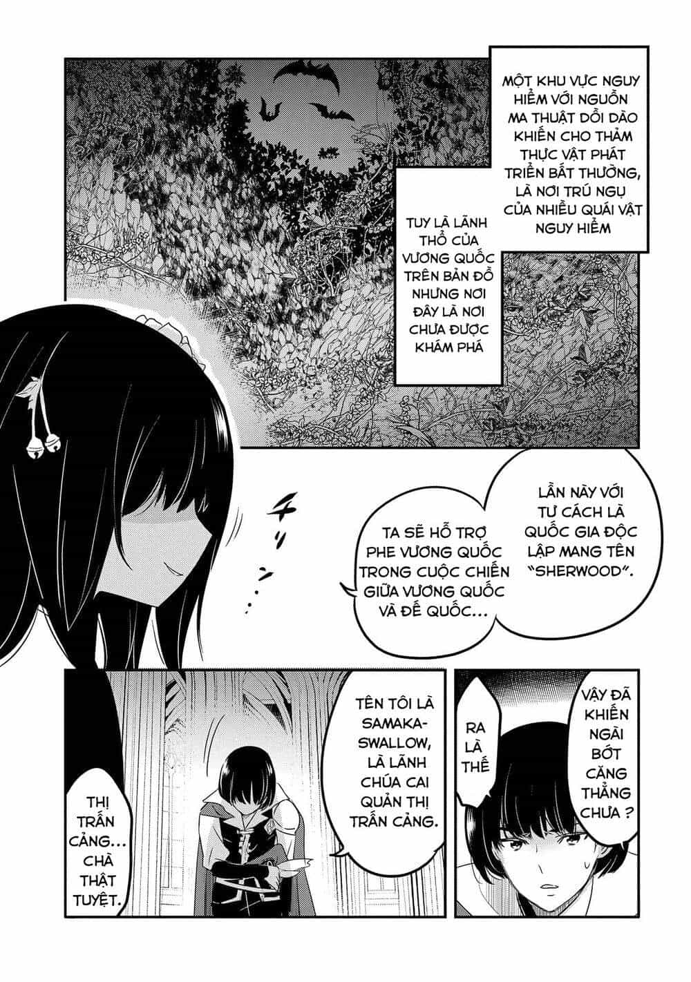 Tensei Kyuuketsukisan Wa Ohirune Ga Shitai - Chương 32 - ảnh 16