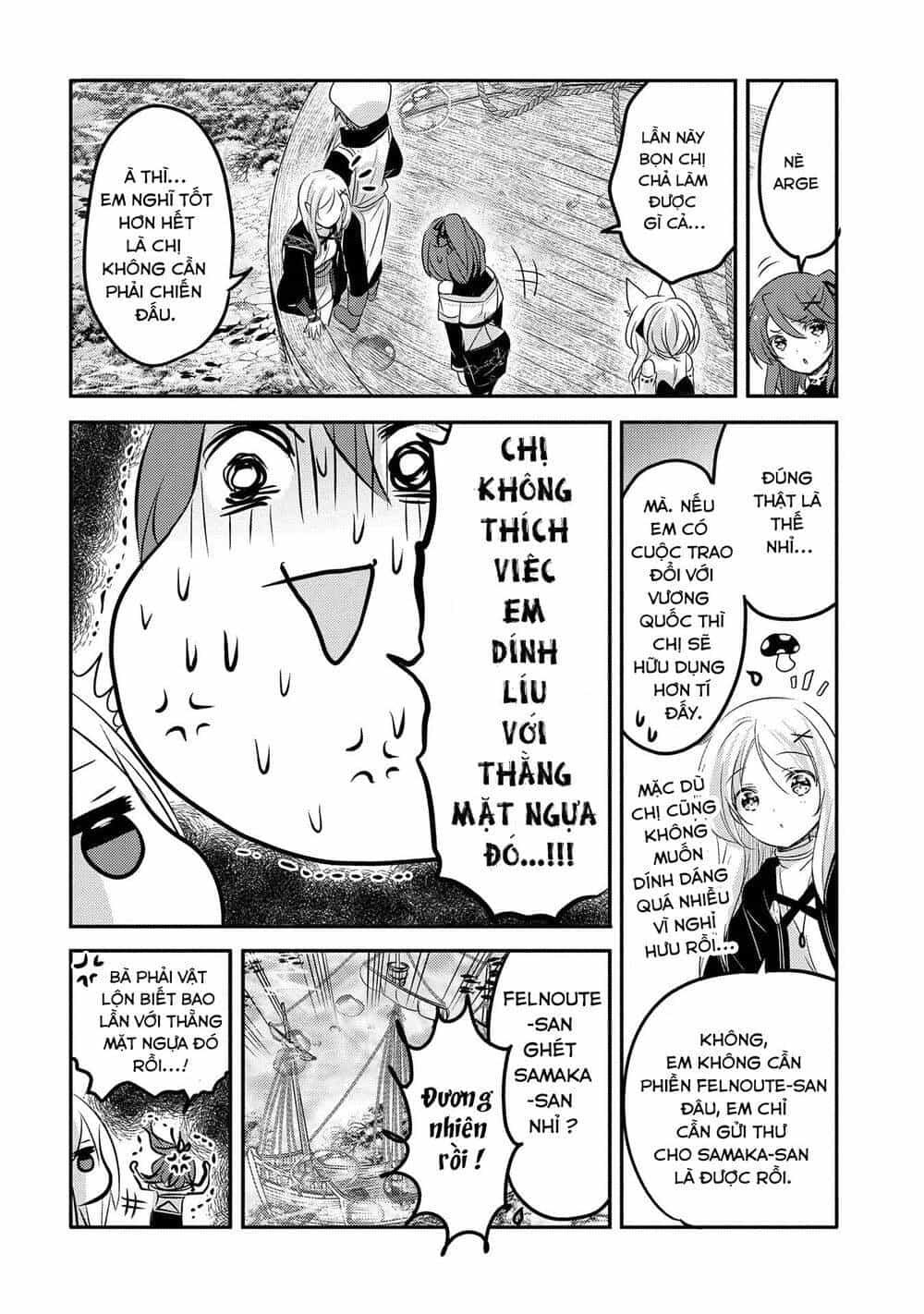 Tensei Kyuuketsukisan Wa Ohirune Ga Shitai - Chương 32 - ảnh 21