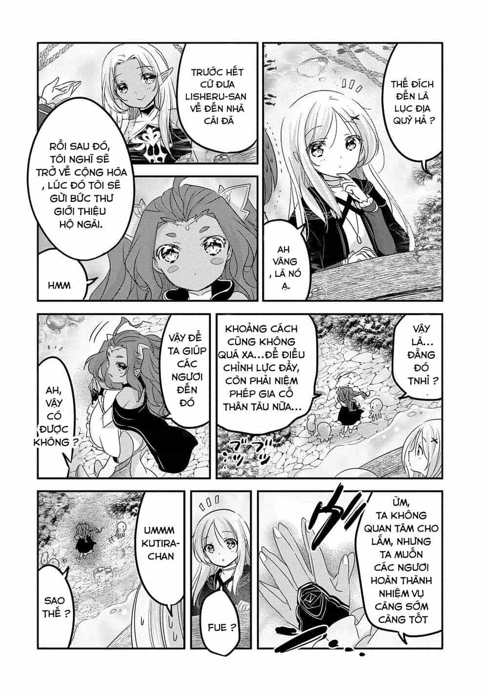 Tensei Kyuuketsukisan Wa Ohirune Ga Shitai - Chương 32 - ảnh 25