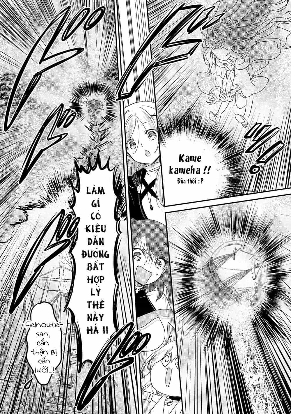 Tensei Kyuuketsukisan Wa Ohirune Ga Shitai - Chương 32 - ảnh 27