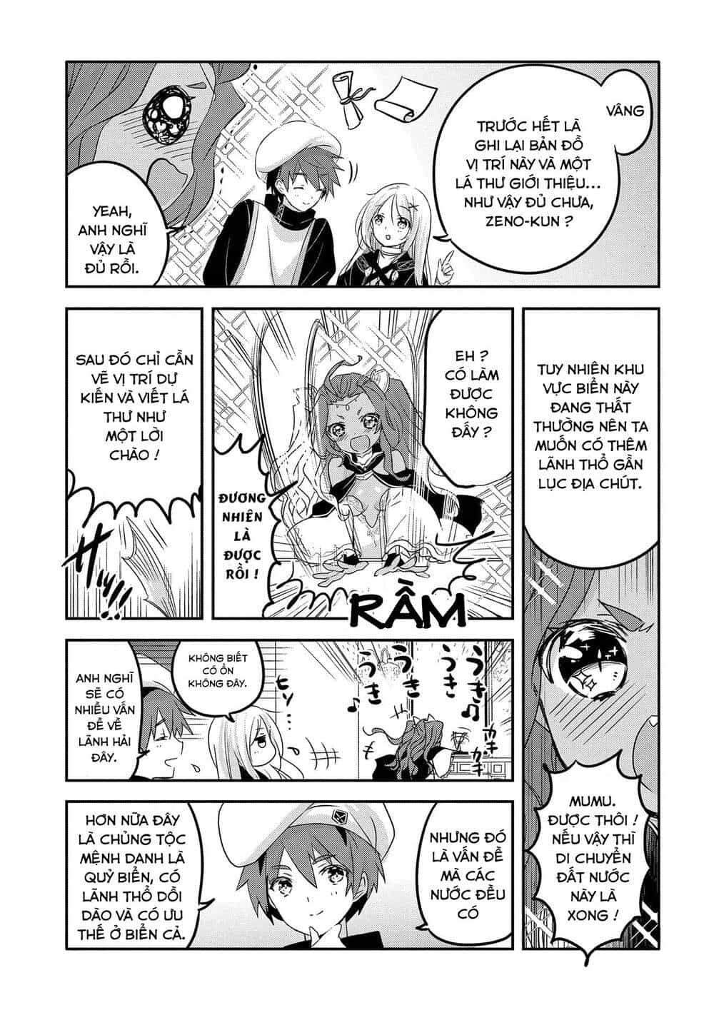 Tensei Kyuuketsukisan Wa Ohirune Ga Shitai - Chương 32 - ảnh 6