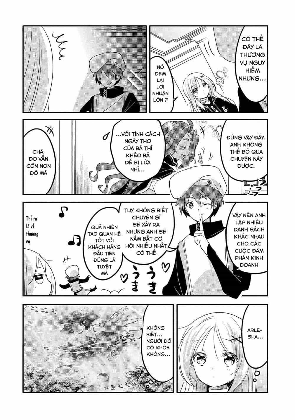 Tensei Kyuuketsukisan Wa Ohirune Ga Shitai - Chương 32 - ảnh 7