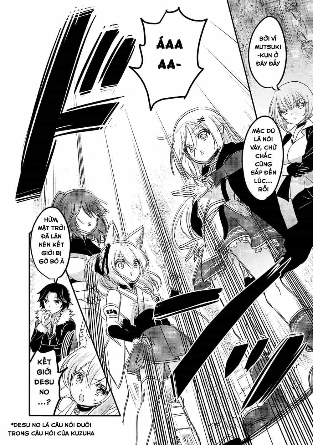 Tensei Kyuuketsukisan Wa Ohirune Ga Shitai - Chương 33 - ảnh 13