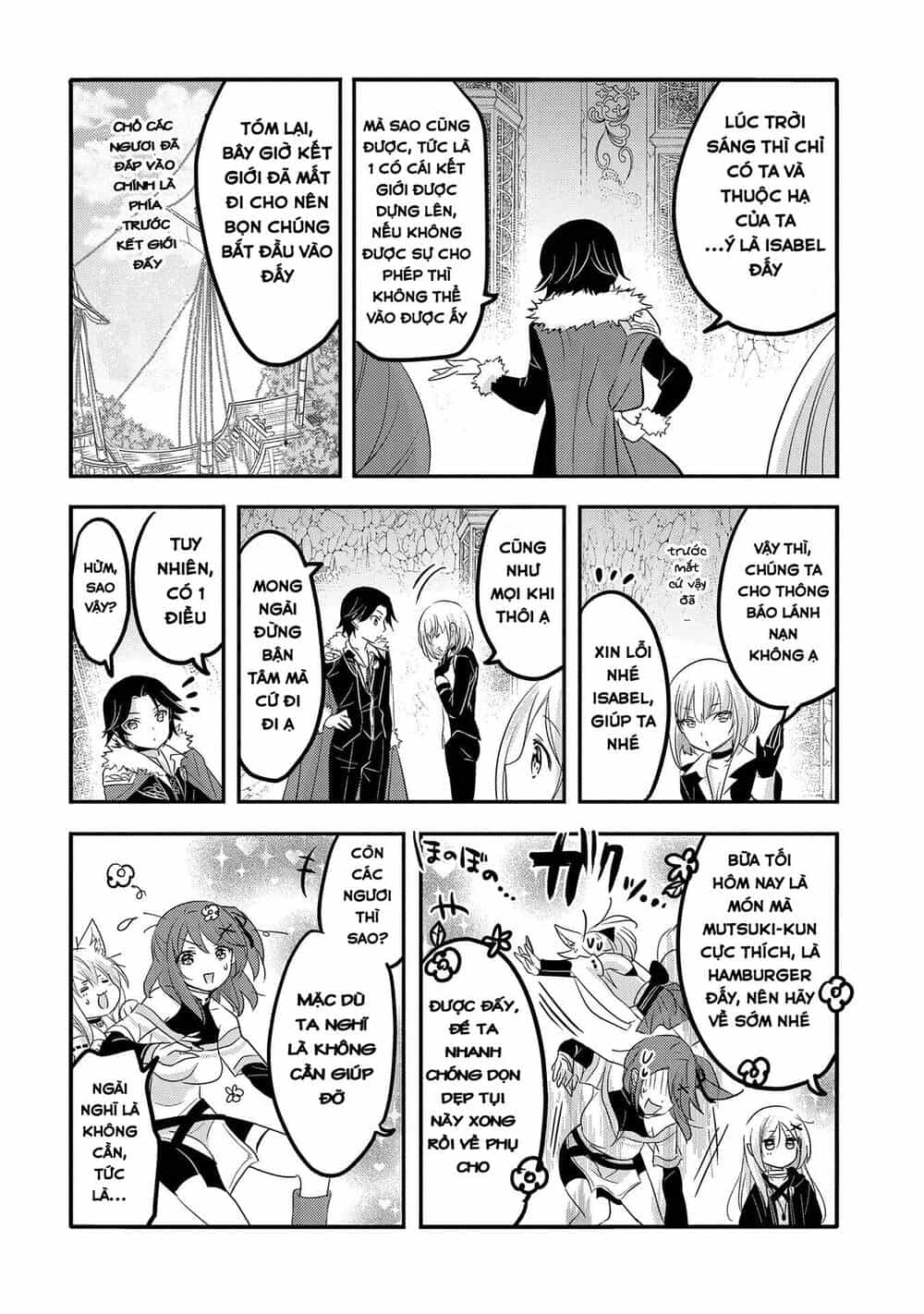 Tensei Kyuuketsukisan Wa Ohirune Ga Shitai - Chương 33 - ảnh 14