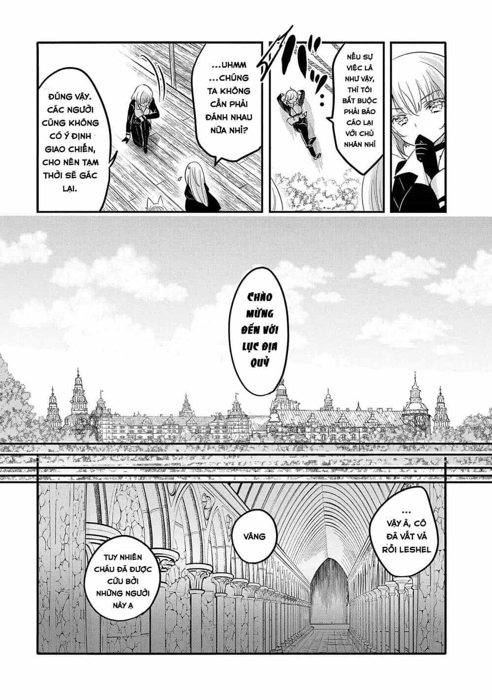 Tensei Kyuuketsukisan Wa Ohirune Ga Shitai - Chương 33 - ảnh 6